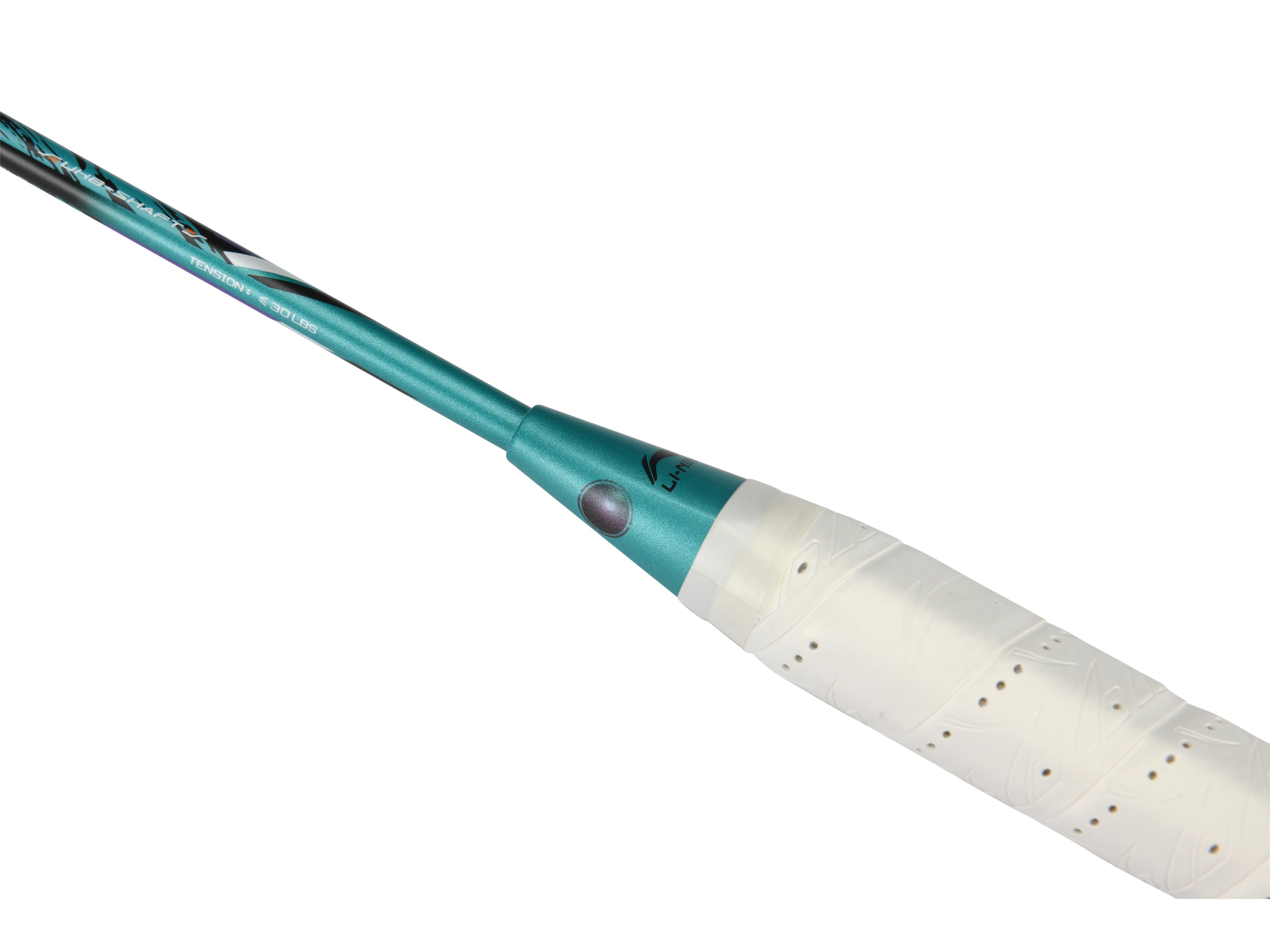 Badmintonracket Lightning 2000 unstrung Black-Green - AYPR012-1