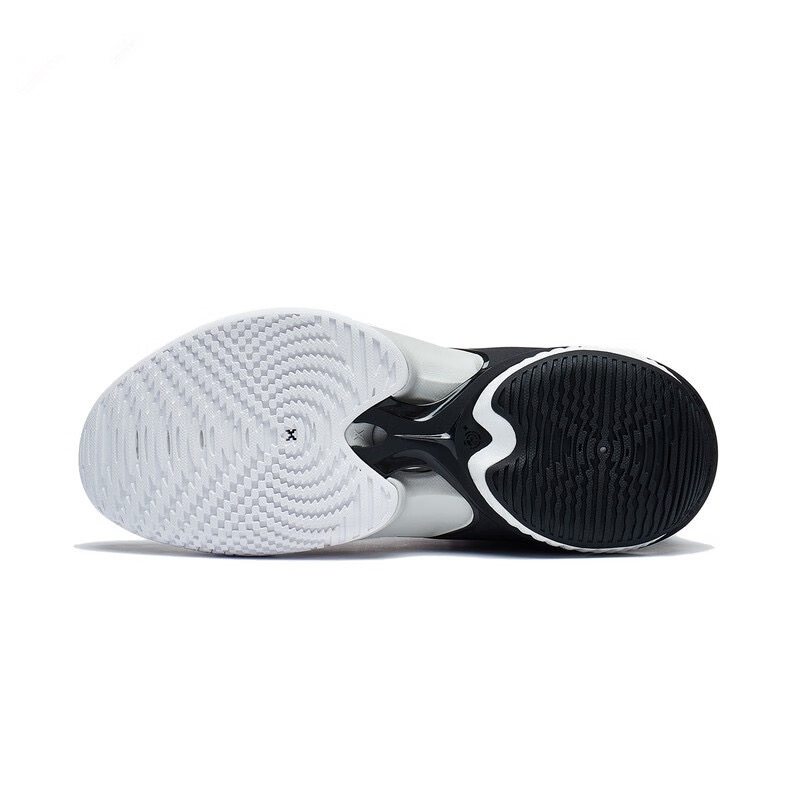 Basketballshoe "Power" 10 Premium - white/black - ABAT089-1 47 2/3 -US 13  -305 