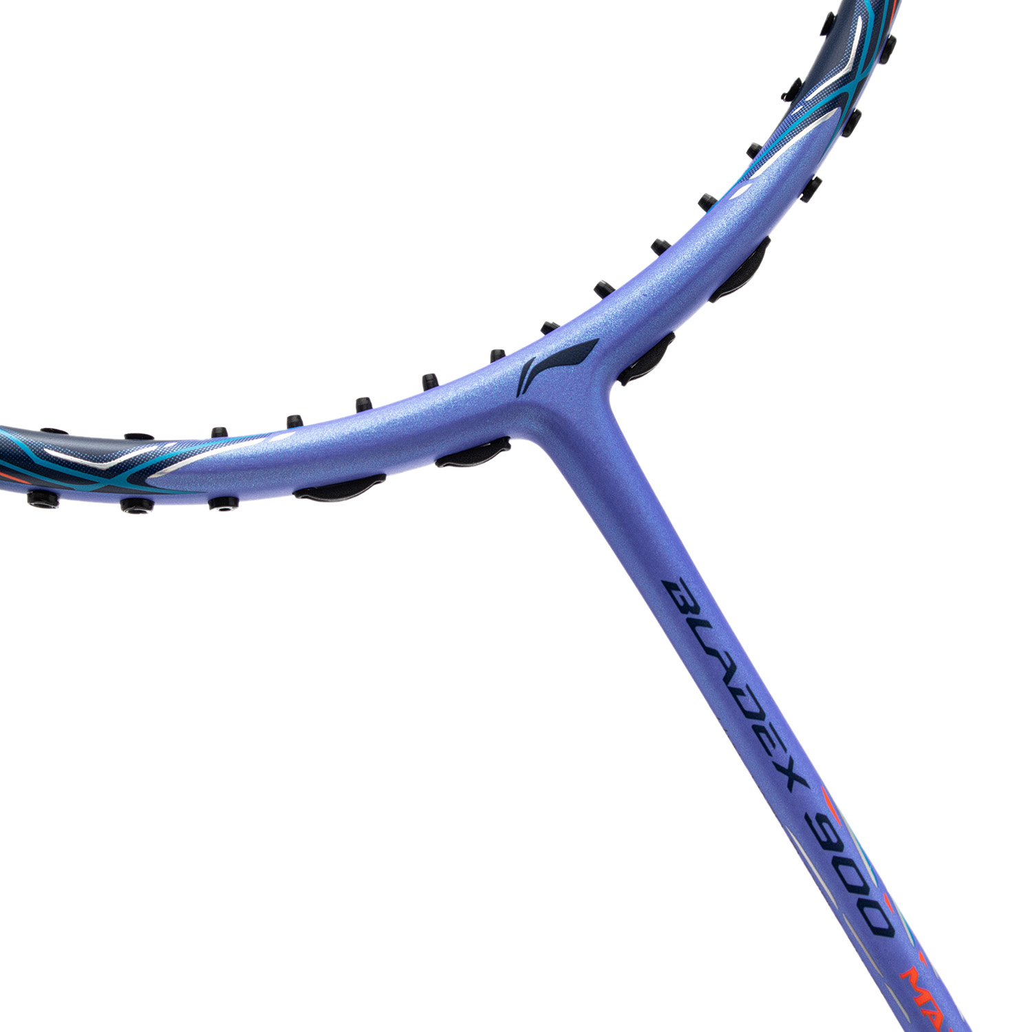 Badmintonracket MAX BLADEX Moon (4U) Blue - unstrung - AYPT327-4