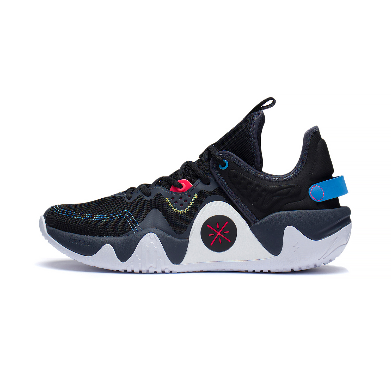 Basketballschuh WoW "Ice in my Veins" schwarz - ABPS039-6 44 1/3 -US 10,5  -280