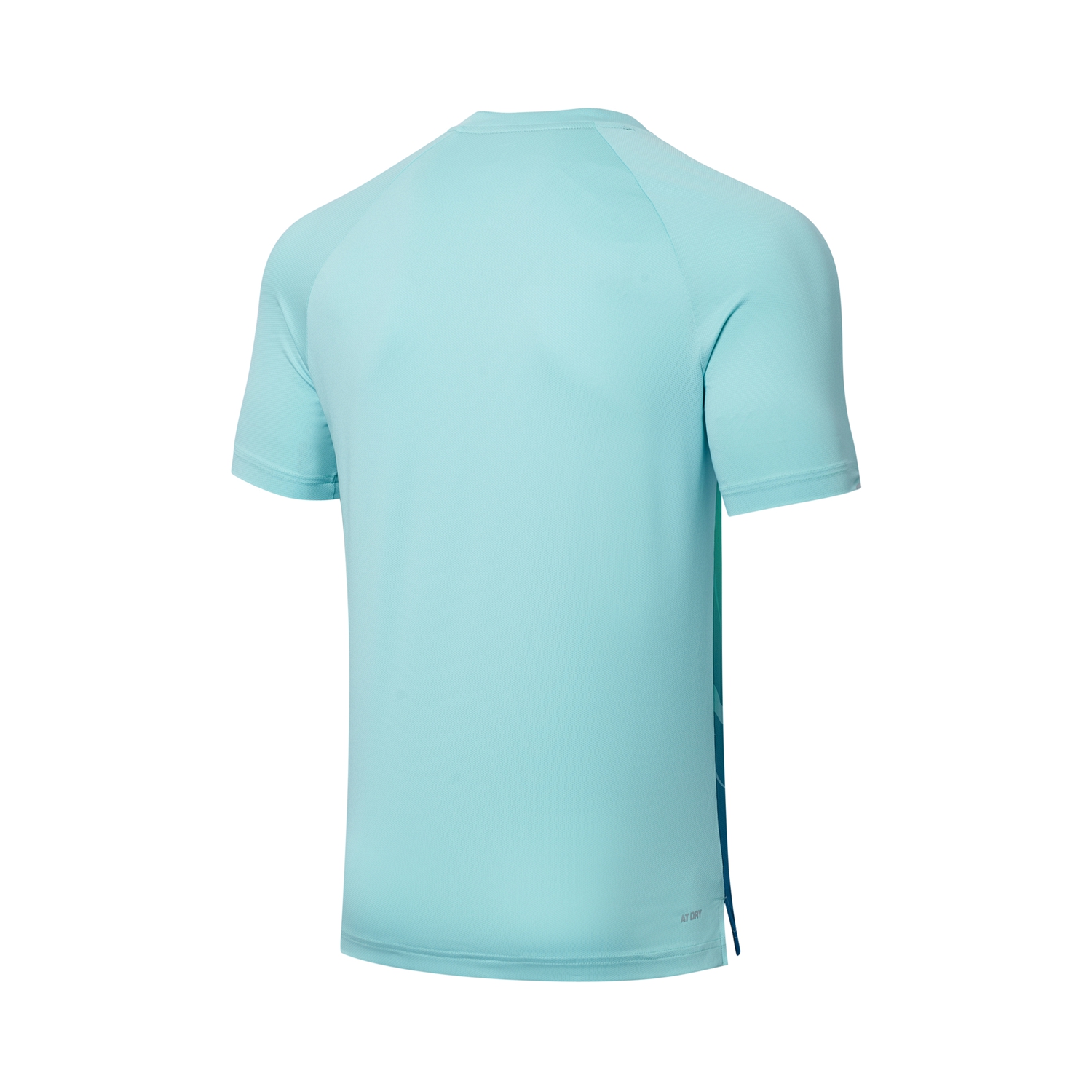 Tabletennis Men Team Competition-Shirt Topspin - green-blue - AAYT031-3 4XL = 3XL EU