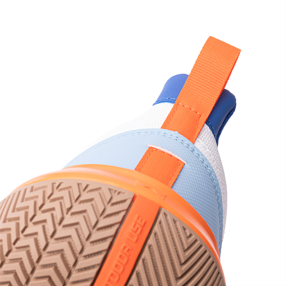 Basketballschuh Storm weiß - ABPQ045-2 45 -US 11  -285