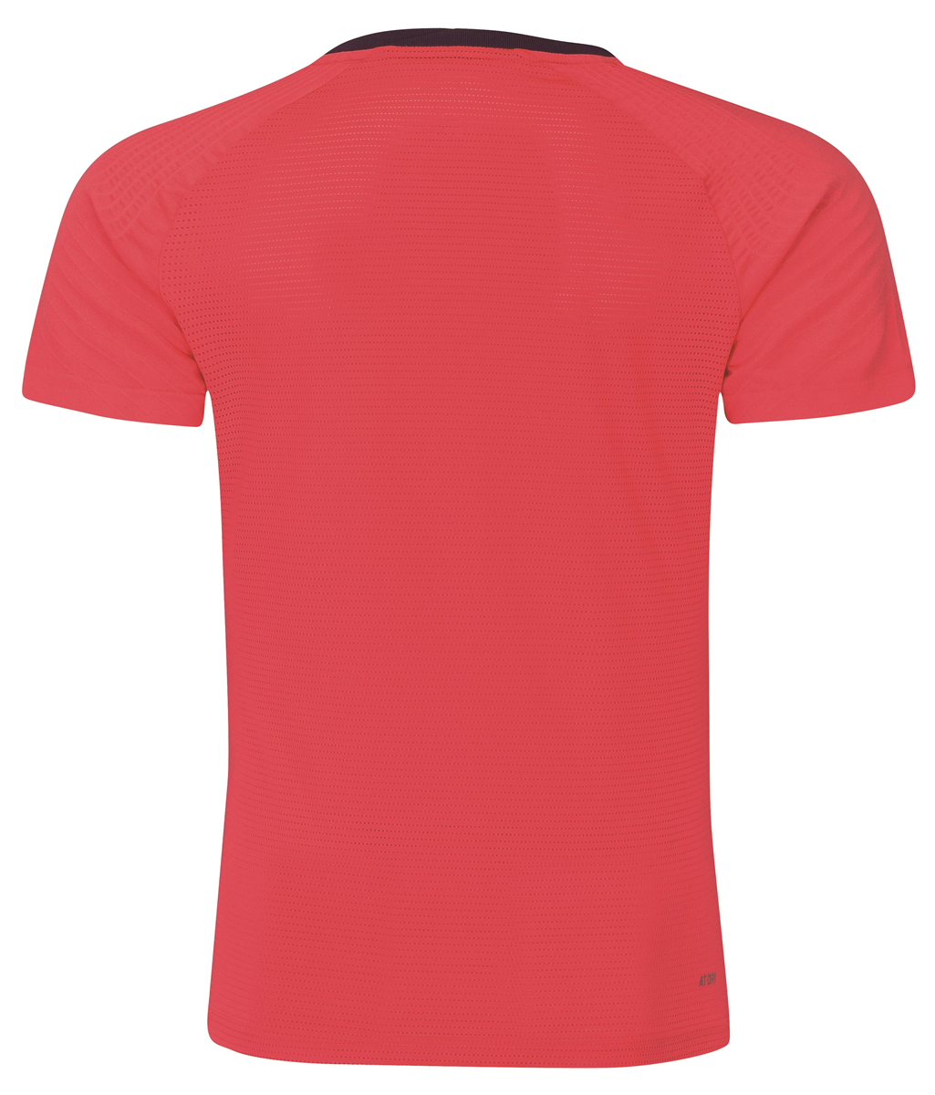 Mens Competition Shirt Web Red - AAYQ079-3