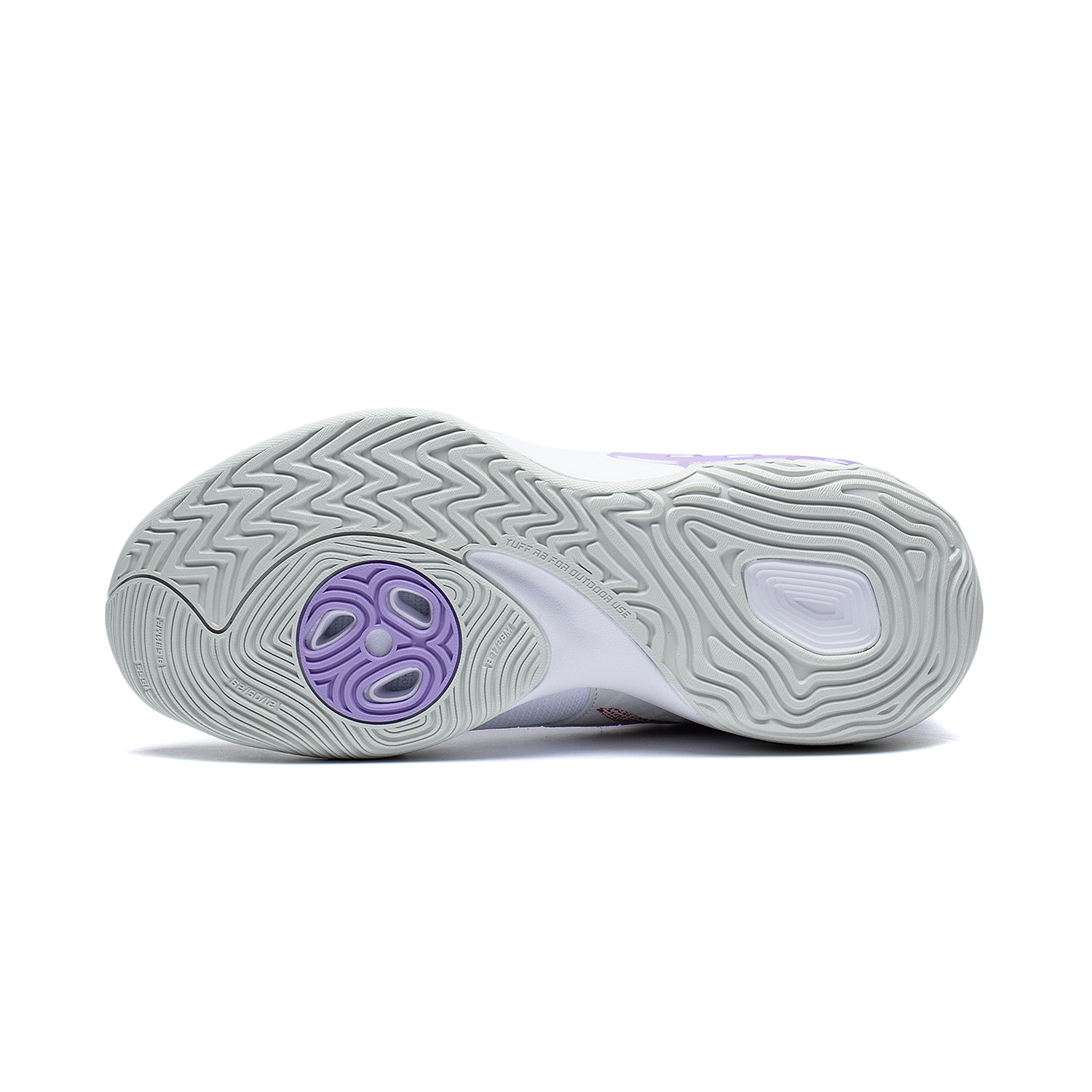 Basketballschuh "Storm" V2 weiß - ABFS009-4 47 2/3 -US 13  -305 