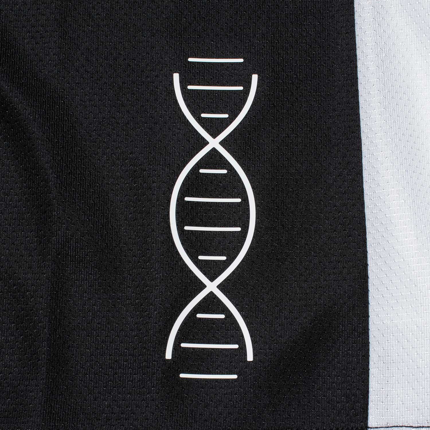 Unisex Basketball-Competition Top "Wade-Style" black-white - AAYT051-14 5XL = 4XL EU