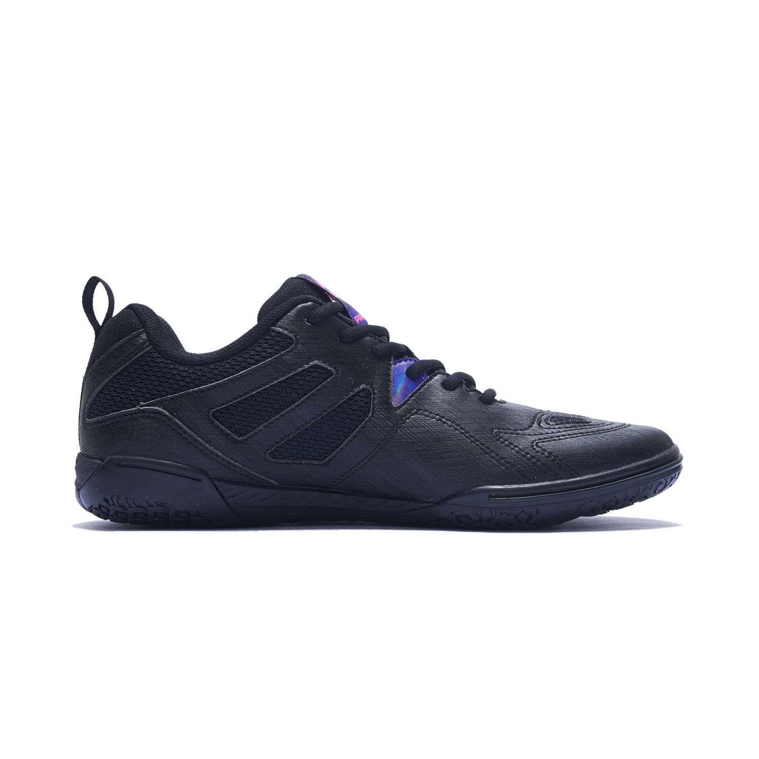 Unisex Tabletennis Competition&Training shoe Hawk Eye 2.0 - black - APTT005-7