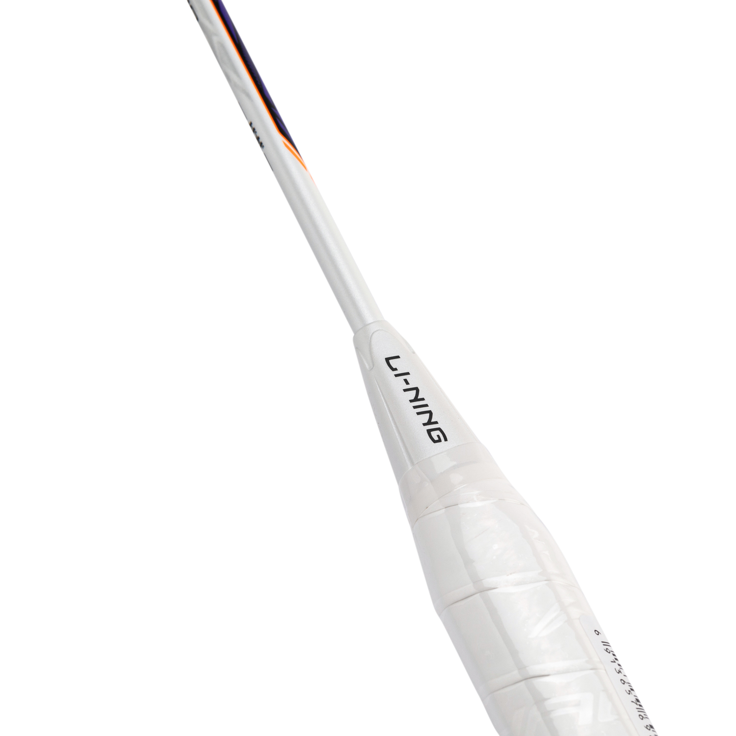 Badmintonracket HalberTec 1000 (5U) black/purple - unstrung  - AYPV021-5