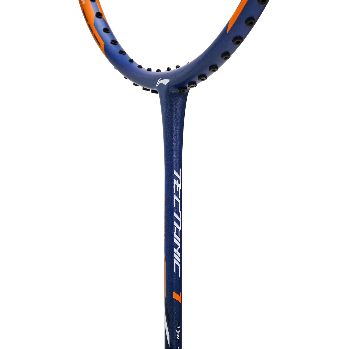 Badmintonschläger TecTonic 1 (3u) bespannt - AYPS015-3