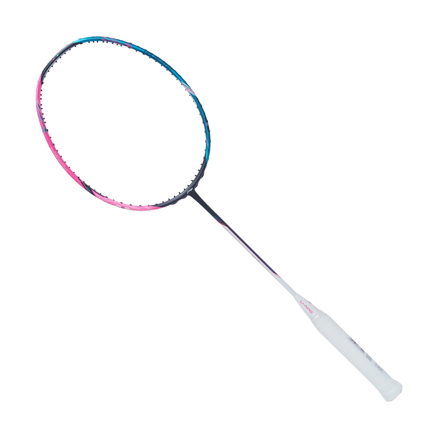 Badmintonracket HalberTec 8000 (3U) Green/Pink - unstrung  - AYPT013-1