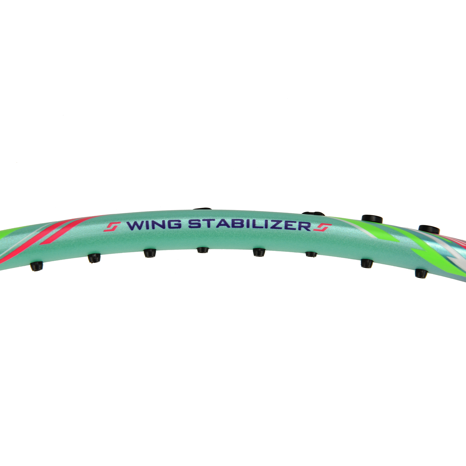 Badminton Racket Aeronaut 7000 Instinct Cyan unstrung - AYPT409-5