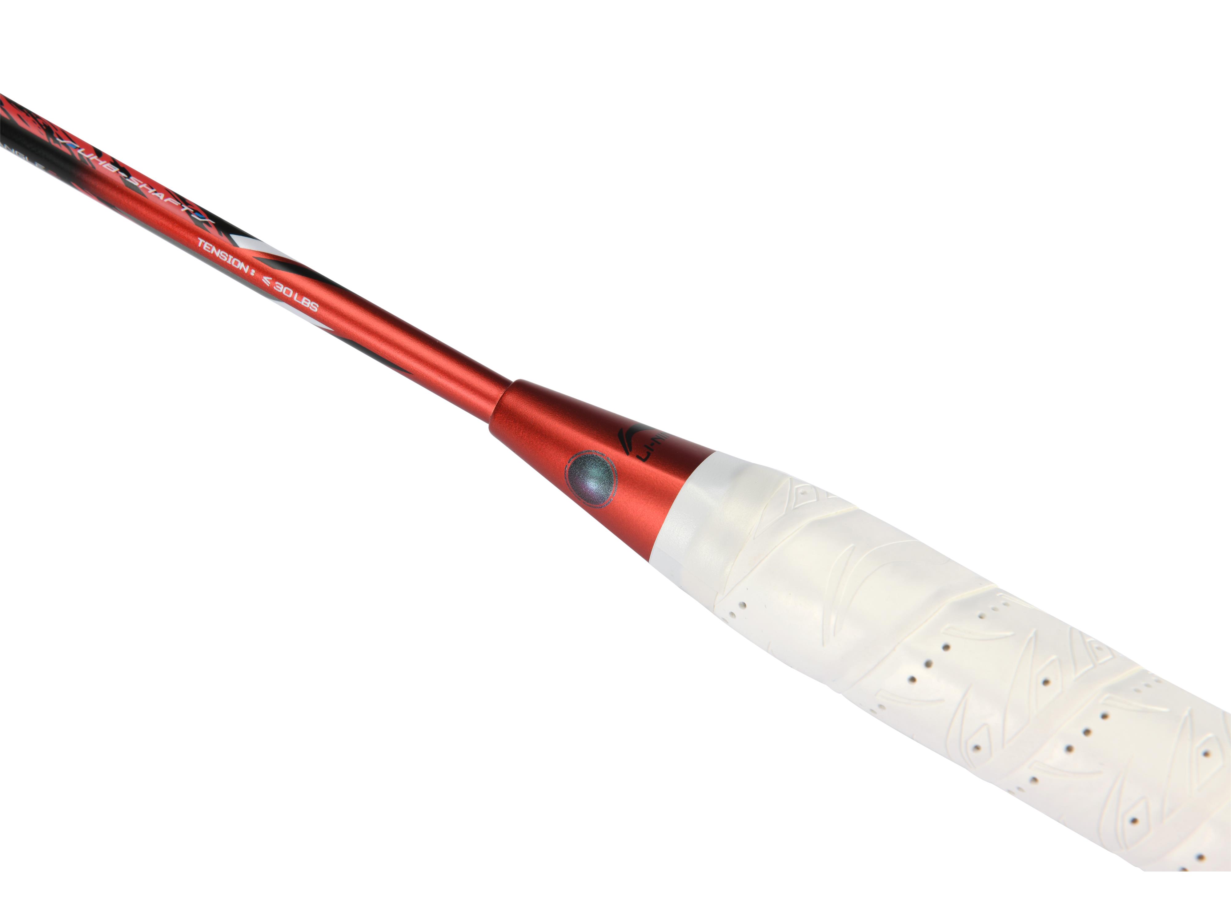 Badmintonracket Lightning 2000 unstrung Red-Black - AYPR010-1