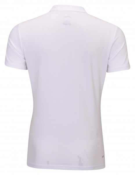 Damen Sport-Poloshirt Team-Line Weiß - APLR126-1