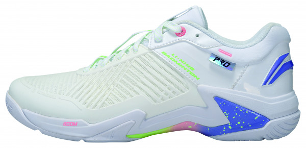 Unisex Badmintonschuh Donner Pro weiß - AYAT009-1