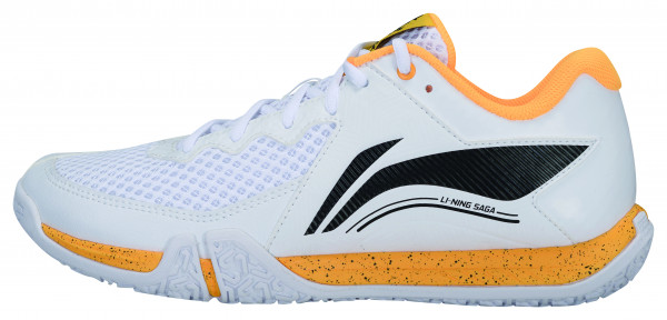 Unisex Badmintonschuh "Saga II Lite" weiß - AYTT003-3