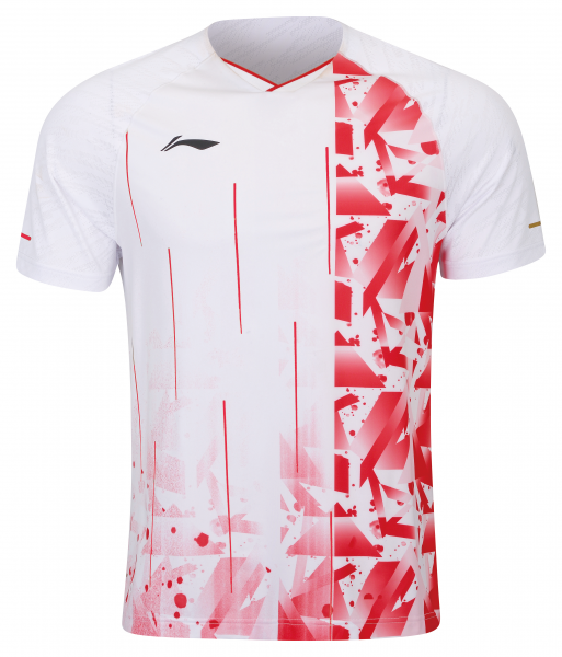 Herren Sportshirt Fan-Edition "Indonesian National Team" White - AAYS239-1