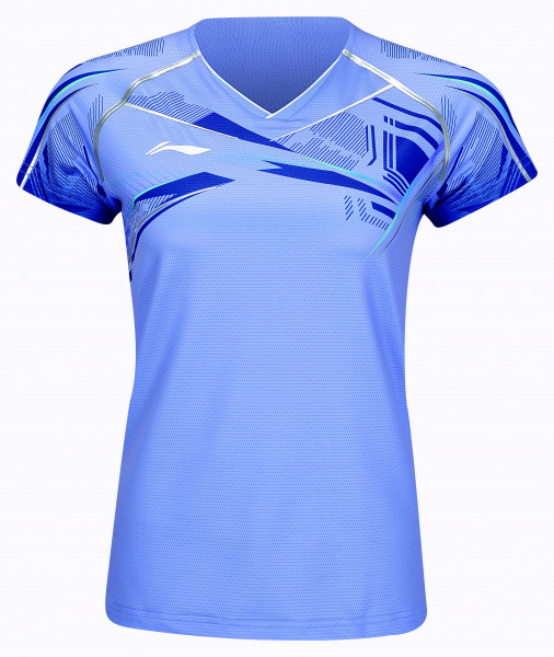 Damen Sportshirt "International Players" Glacier - lila - AAYT580-7