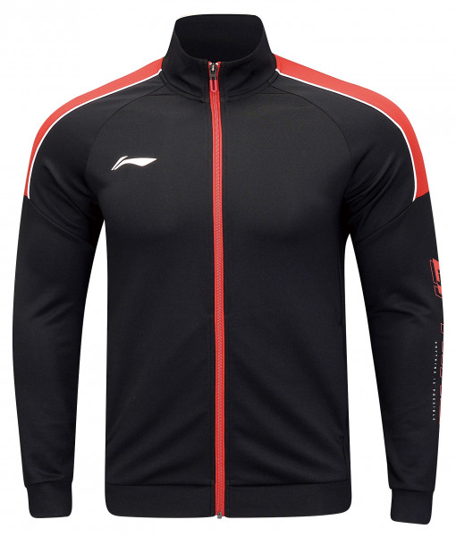 Unisex Trainingsanzug Classic rot-schwarz - AWEU003-1