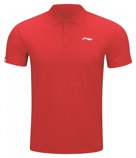 Herren Sport-Poloshirt Team-Line Rot - APLR125-2