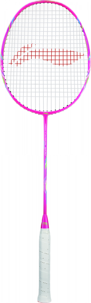 Badmintonschläger High Carbon HC1200 rosa bespannt - AYPT479-40