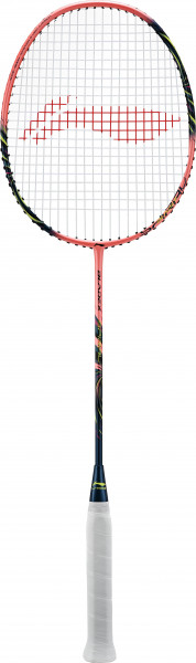 Badmintonschläger BLADEX Spiral pink (5U) bespannt - AYPT365-50