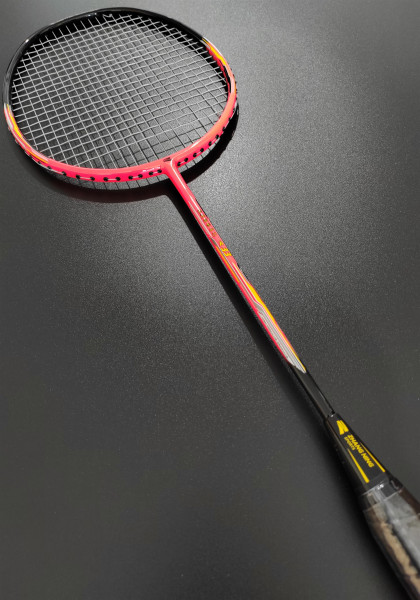 Badmintonschläger Z33 bespannt