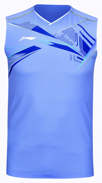 Herren Sport-Tank "International Players" Glacier - lila - AVST105-7