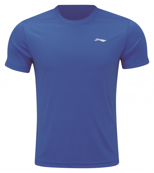 Herren Sport-Shirt Team-Line Kristallblau - AHSR791-3