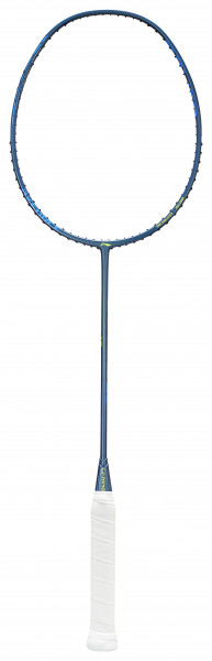 Badmintonschläger AXFORCE 10 (4U) blau unbespannt - AYPU109-4