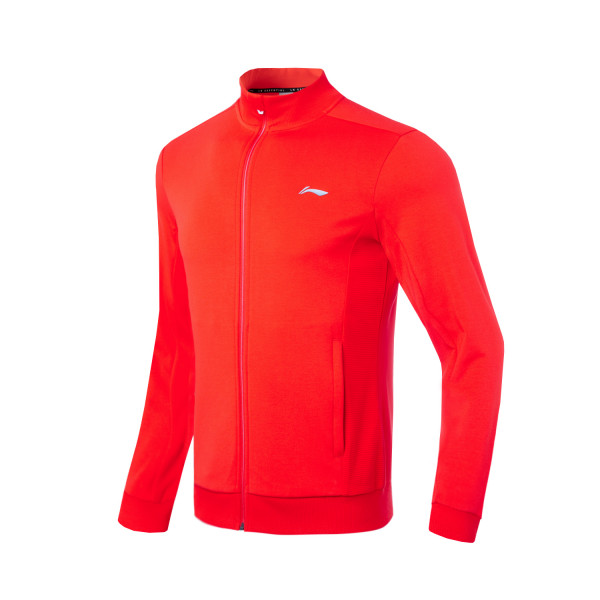 Unisex Trainingsjacke "Essential" rot - AWDQ471-3