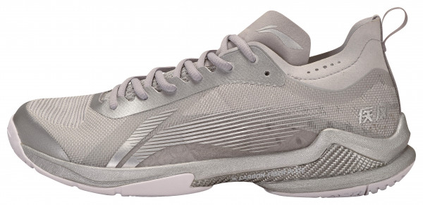 Unisex Badmintonschuh "Blast Pro" silber - AYAS012-3