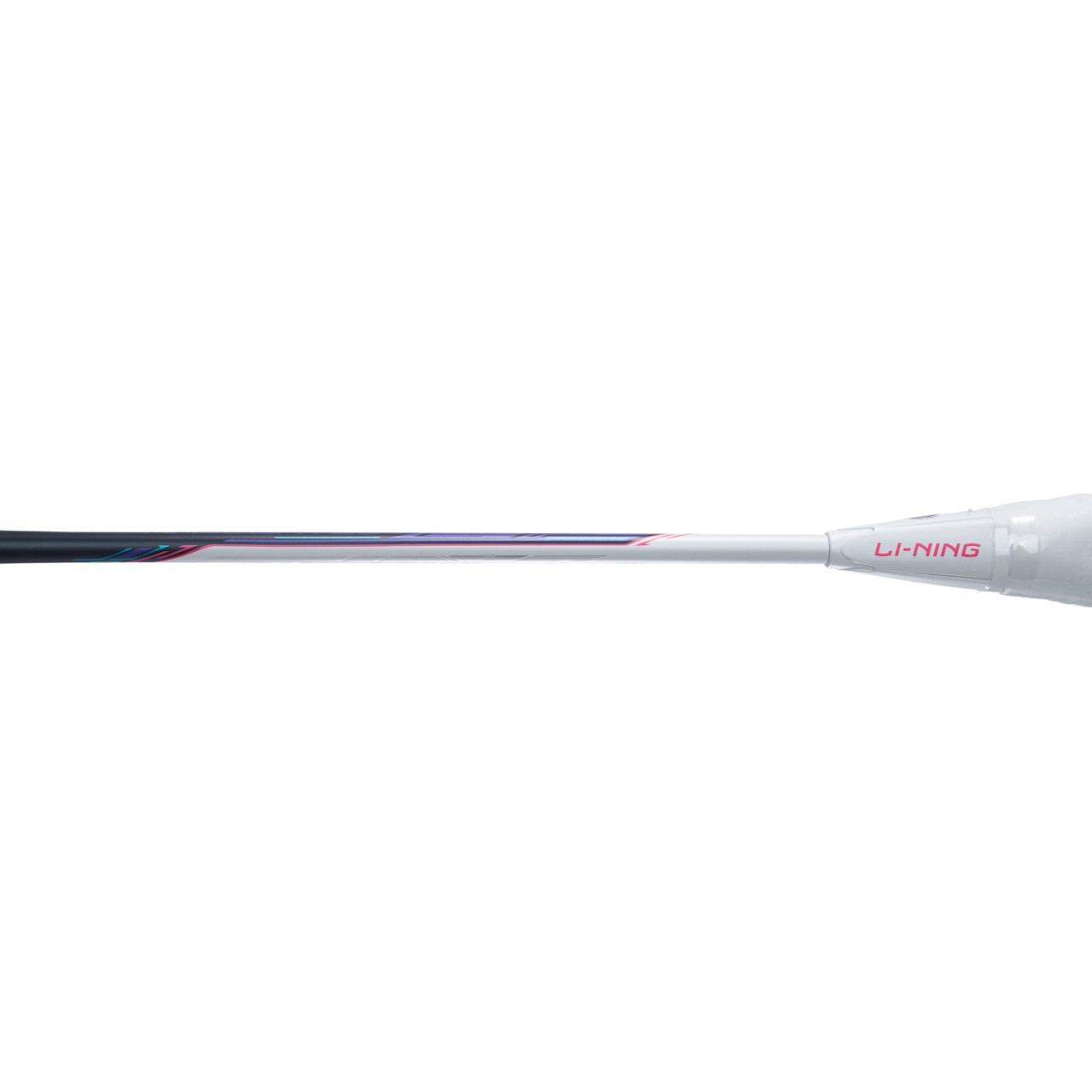 Li-Ning Badmintonschläger HalberTec 8000 (4U) Green/Pink - unbespannt ...