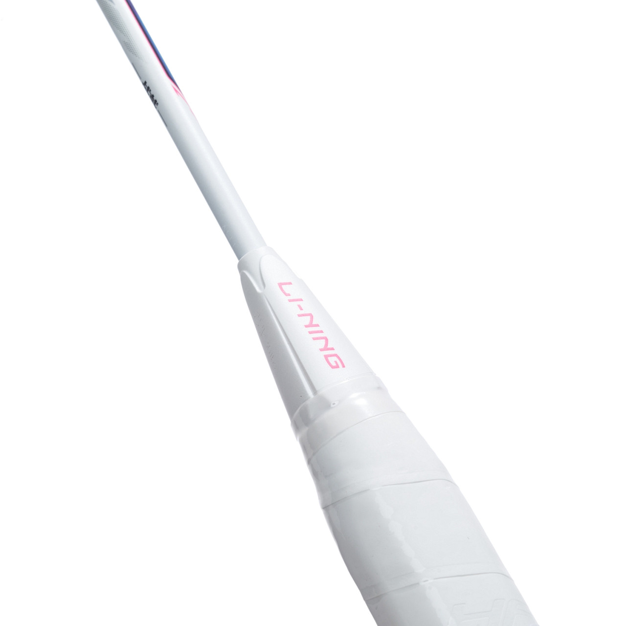 Li-Ning Badmintonschläger HalberTec 8000 (4U) Green/Pink - unbespannt ...